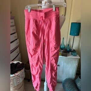 Lululemon Athletica Vibrant Pink Joggers